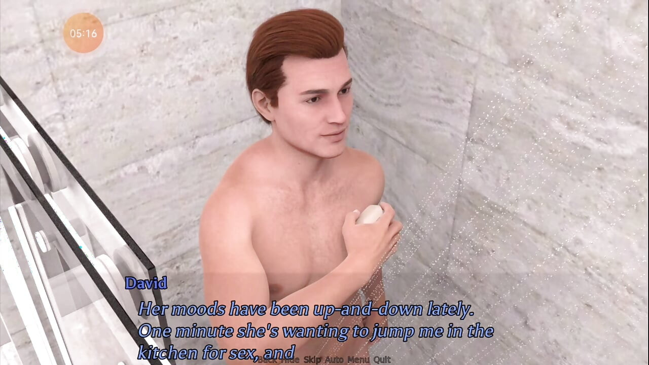 Mükemmel bir evlilik #12 - Alexia David'e göğüslerini gösterdi ve sonra bir şey oldu.