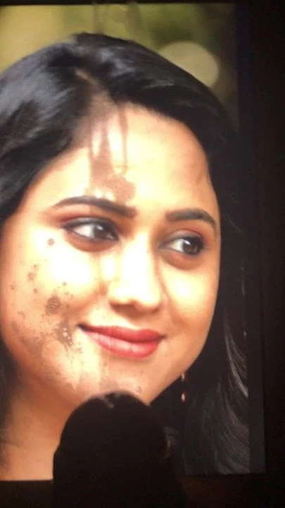Miya George huge spit and cumtribute