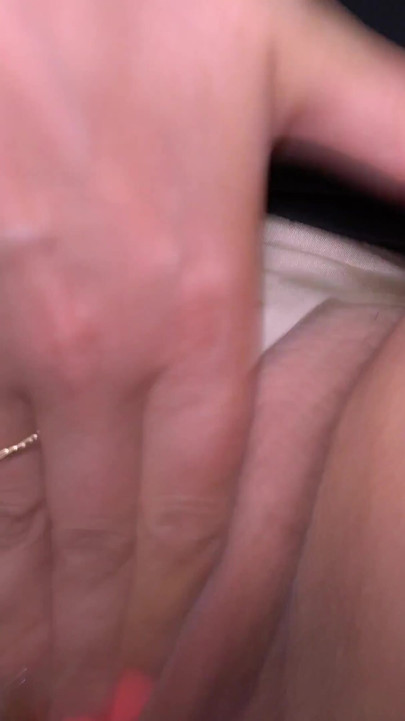 Business Woman Reducing Stress Masturbation N Nylon Ripping