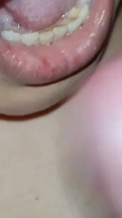 Powerful moment from "Bareback and cum in mouth"