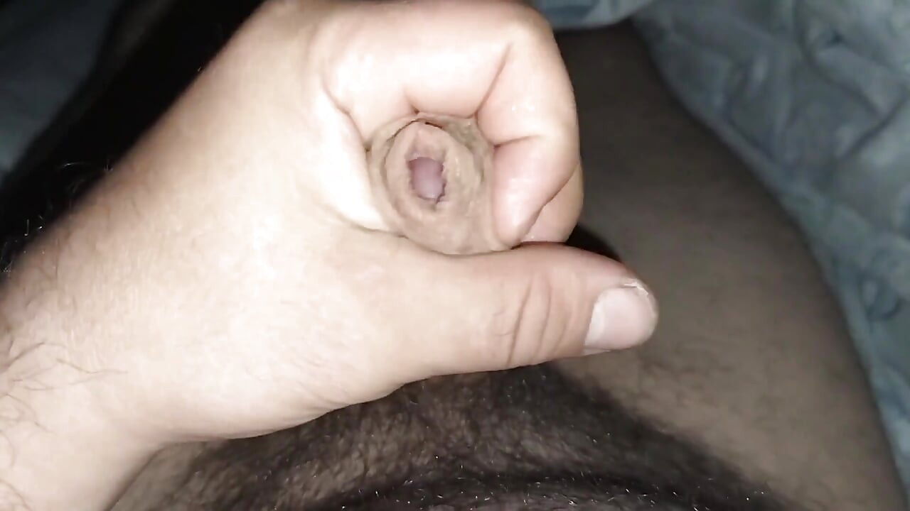 Masturbation and Cumshot at the Motel