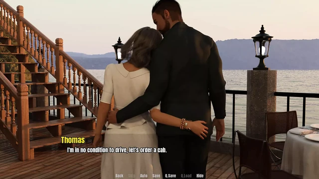 Grandma's House: Younger Guy And Beautiful Mature MILF on a Romantic Date – Ep56