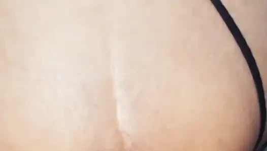 BBW gagging on my dick
