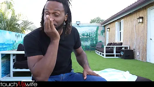 TouchMyWife - BBC in My Hotwife's Ass - Compilation