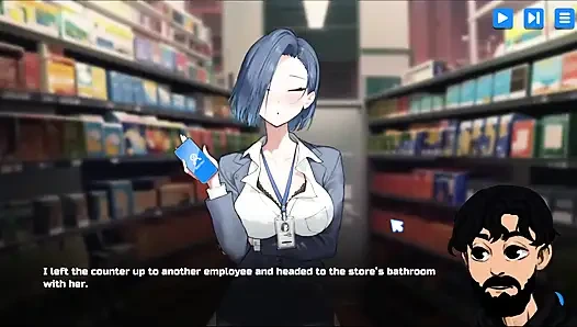 Game Hentai streamer decides to go live with her boyfriend having sex and using her sex toys, part 2