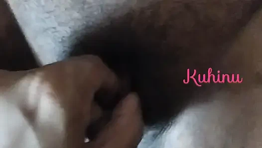 Wanita desa vegaina mengobel kenyal