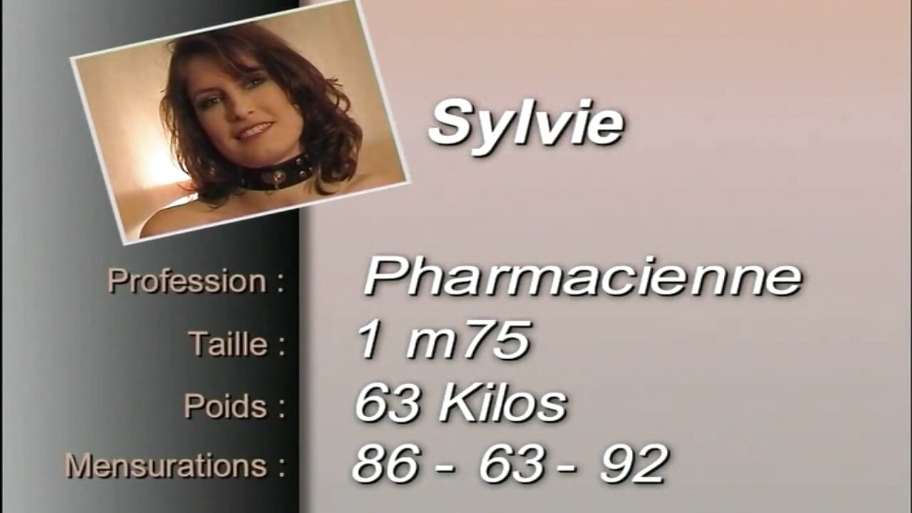 Pravi amater kod kuće : Sylvie
