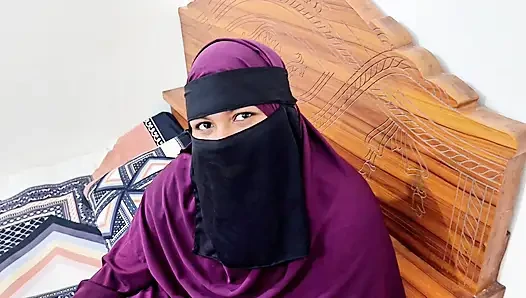 I found my wife alone today and played with her.