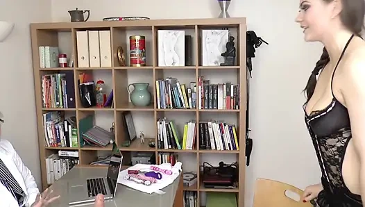 Dr. Lacey And The Hot Nymphomaniac