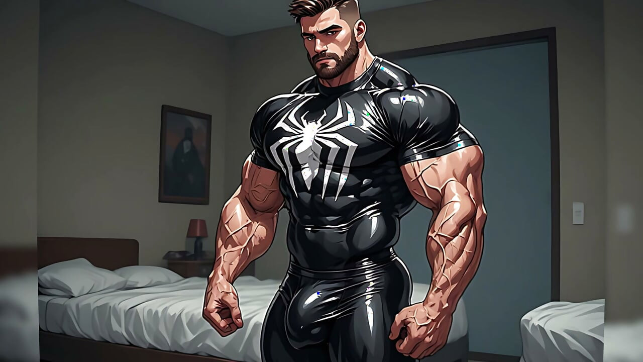 Hot Superheroes Bulges and Cocks