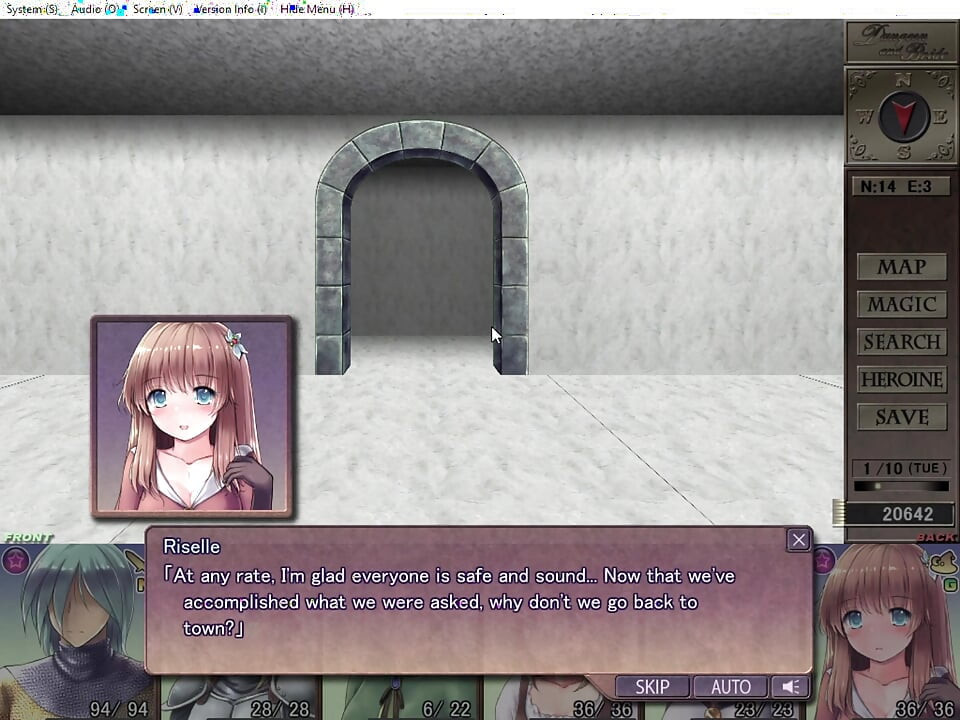 Dungeon and Bride UNCENSORED Full Gameplay EP.11 Commentary