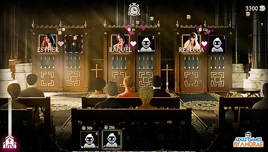 Sisters in Sin Gameplay Part 3 - The First Cracks in Rebecca's Composure