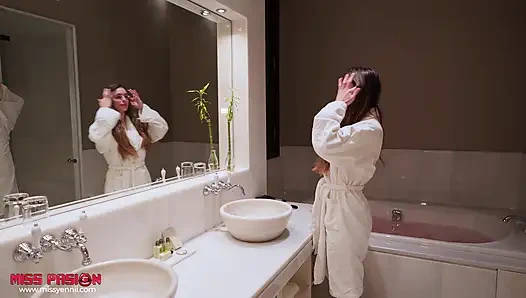 Cheating Wife Cheats On Her Husband With Hotel Waiter