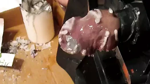 şişirilmiş horoz cbt ve selfsuck yüz