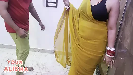 Chachi Ke Bade Aaam Chuskar Choot Chodi ft. Alisha & Sammysins