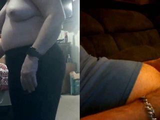Webcam, culo grasso
