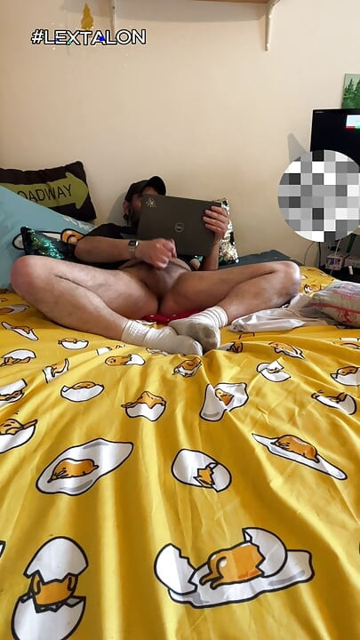 ass up with window open