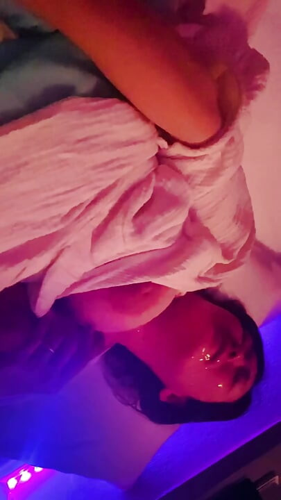 Helping a married woman masturbate