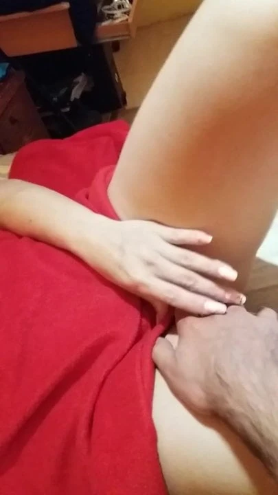 When someone touches my pussy