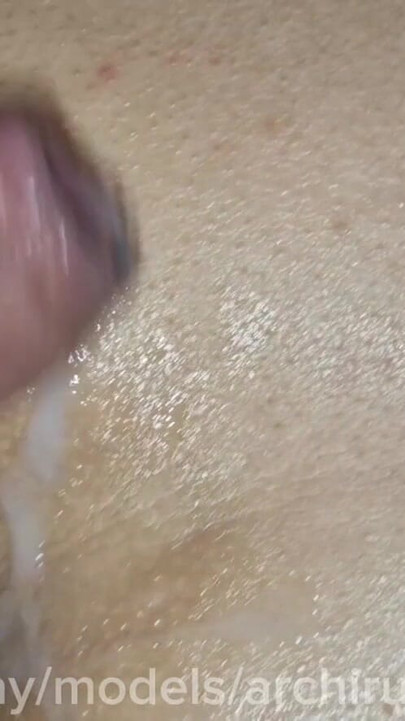 For the first time, a bitch serves a big, thick cock bareback until she cums ! | Clip 2