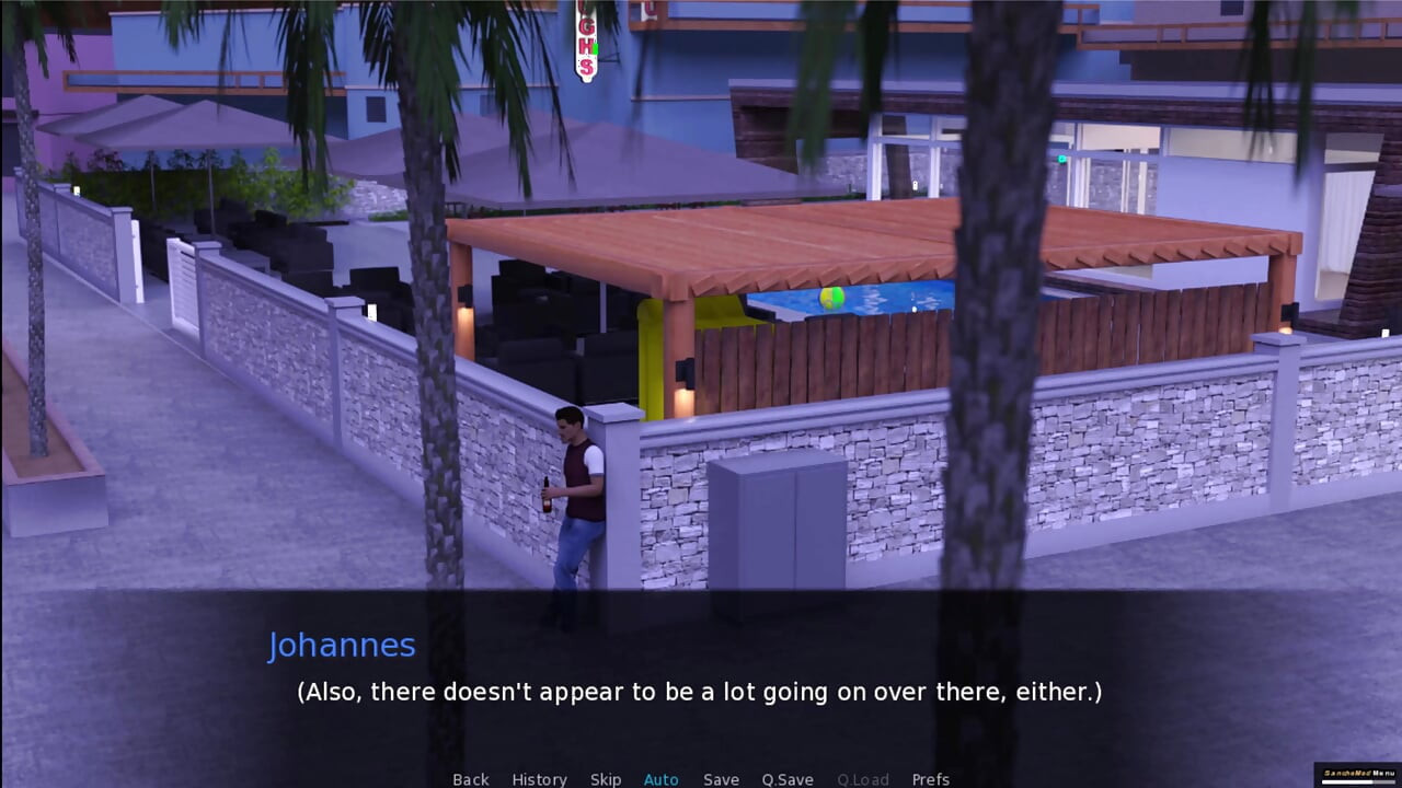 Summer with mia 2 # 10 - Mädchennacht mit spielen