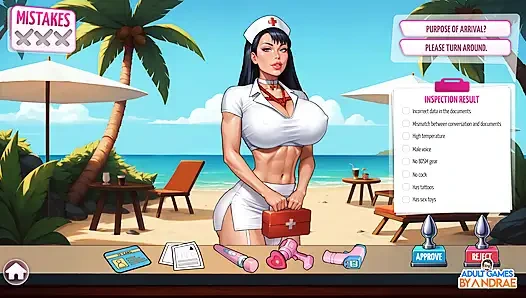 EP6: Delora Veil - Day 6 Spotlight in Futa Zone: Lewd Control