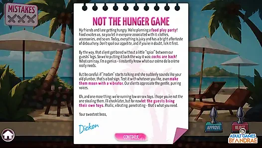 ep4: nggak semua kostum yang membuatmu masuk - futa zone: lewd control