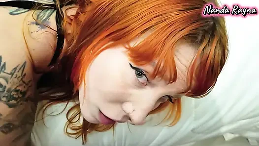 Ich saß auf seinem gesicht, bis es für ihn heiß wurde