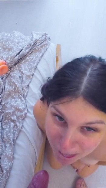 Key moment from "my neighbor came in to borrow some sugar but I wanted him to fuck me first"