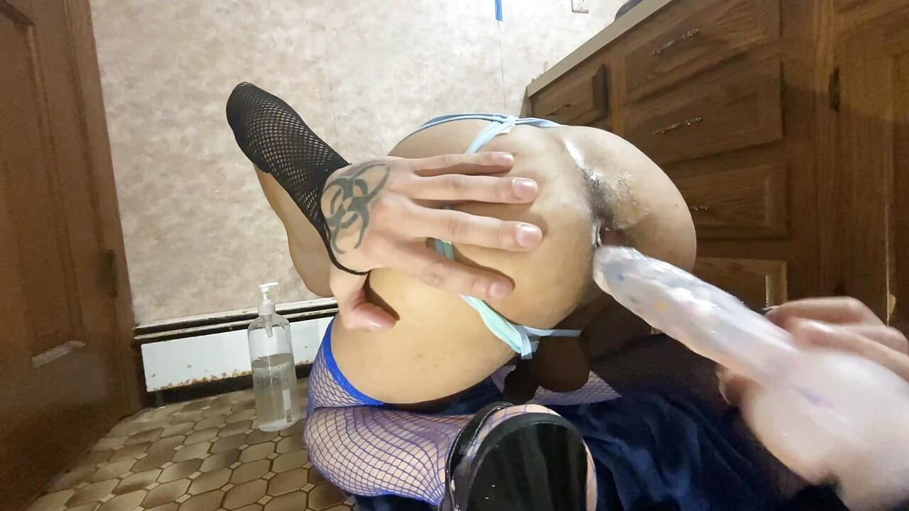 Sissy slut azure succubus naughty booty fuck