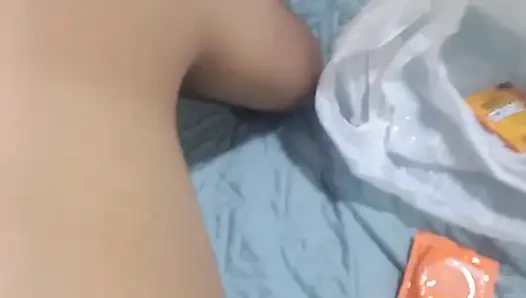 Anal bir yabancıyla yaptık
