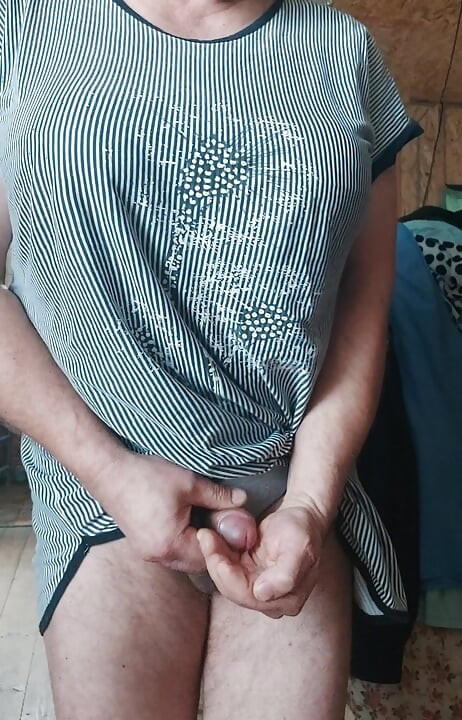 my wife's underwear.