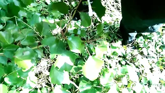 başka masturbasyon açık havada