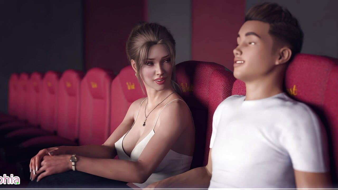 O soție și o mamă vitregă cu futai real Sophia își arată pizda lui Dyl la Cinema