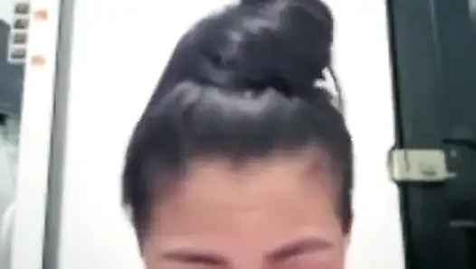 Stepsister Sucks the Dildo That Stepmother Puts in Her Ass and Stepson B...