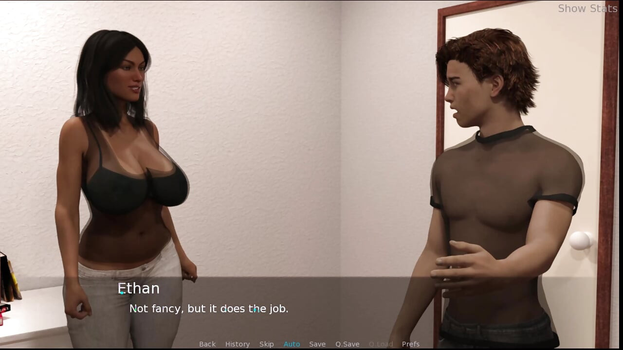 פרויקט אישה חמה #44: אהרון גומר על אמילי בזמן שיוהנס צופה