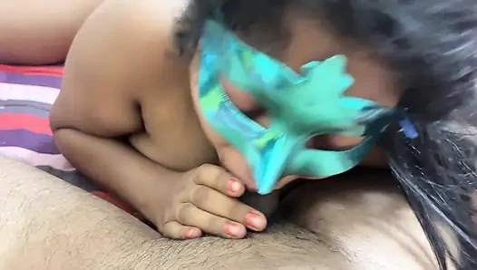 Лучший минет индийской девушки