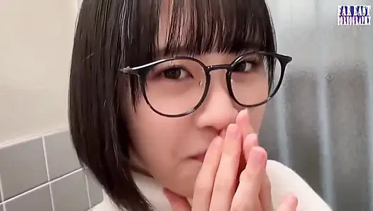 Sweet-glasses Tease on a Lazy Day Savoring Warm Drops in Endless Gulp Bliss -part.1