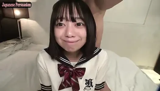 G Cup Sss Mirip Cantik. Kencan hotel seragam dengan blowjob yang manis