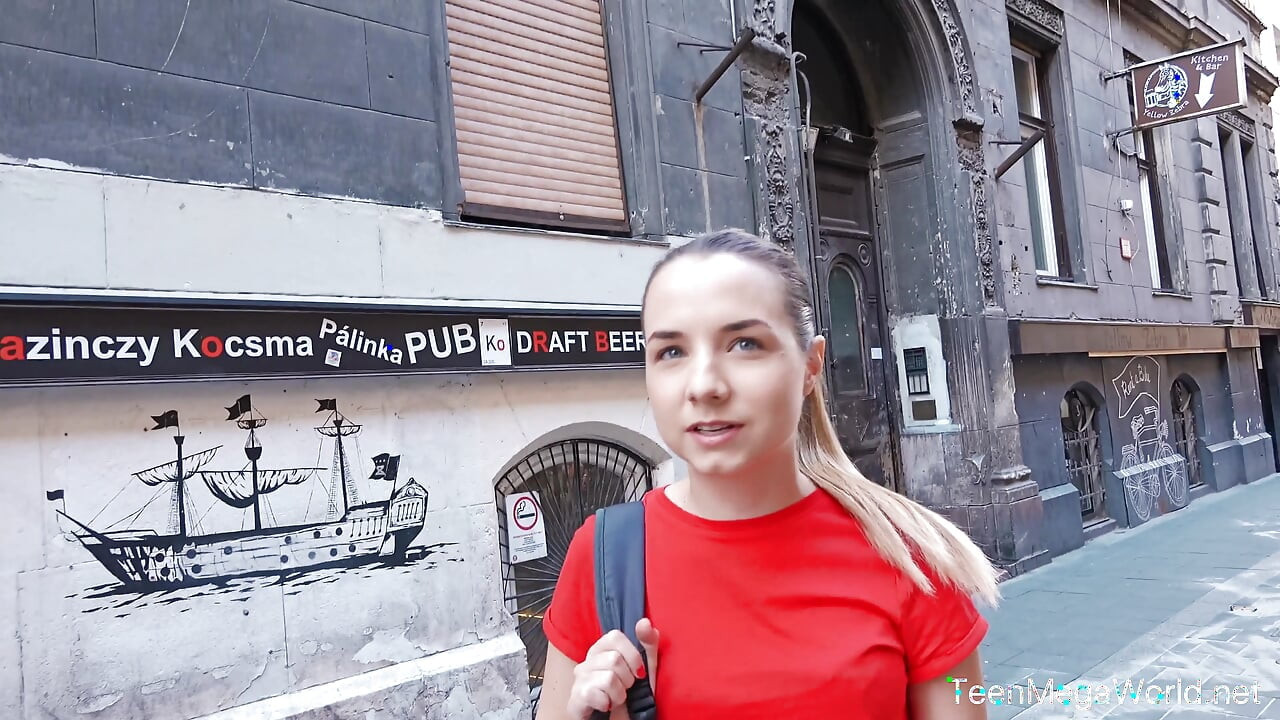 Kameran skjuter till spänning
