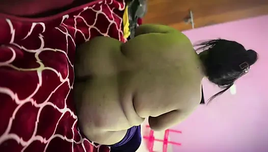 Arab Muslim Girl From Tinder She Want Fuck From Fan Guy, Then He Fuck Her Tight Pussy After She Naked