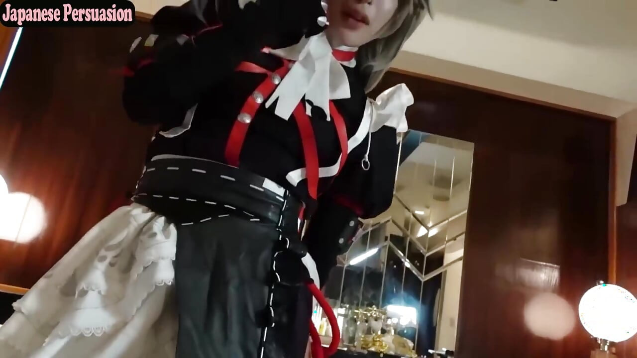 Cosplayer con pure image revela el lado secreto, el estado de ánimo posterior al evento se convierte en encuentro secreto íntimo