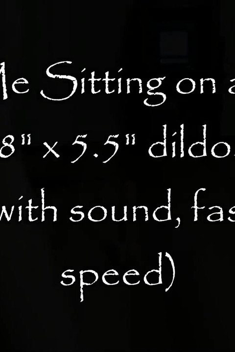 Stor Dildo Sjov Del 1