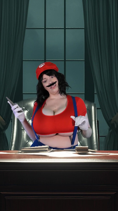 Mari-Hoes Lovely Lilith Cosplay | Clip 1