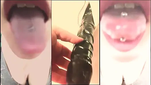 Büyük zenci yarağı ağız streç video versiyonu