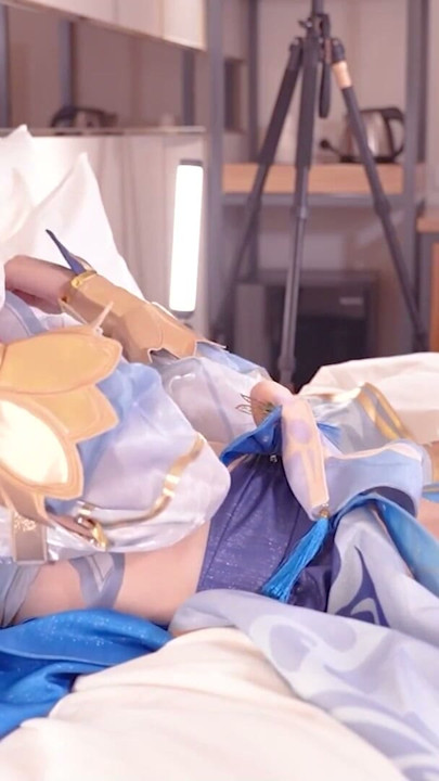 Genshin Impact Nilou Cosplayer get Fucked, Asian Hentai Cosplay 2 | Clip 1