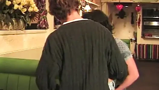 Versaute Taxifahrt: Heiße Action im Cab