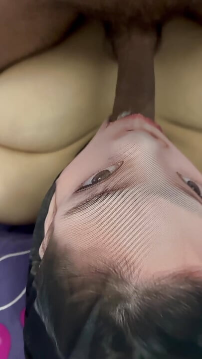 Malay stepsister mouth fuck