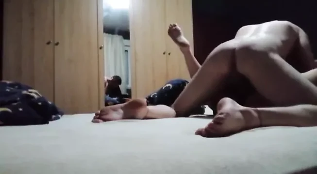 Surprise fuck for my chubby pregnant wife