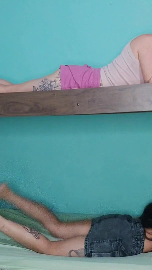 She trusted her best friend until she found out what was happening in the bunk bed | Clip 1